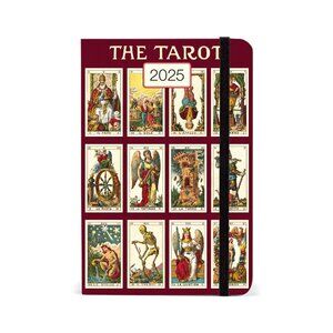 Cavallini & Co. Tarot 2025 Pocket Weekly Planner, 4"x6"